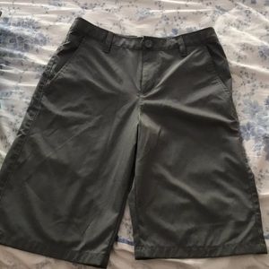 Youth UA shorts